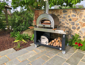 Communicating With a Pizza Oven
